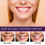 50ml Purple Corrector Whitening Toothpaste Stains Removal Teeth Cleaning 3