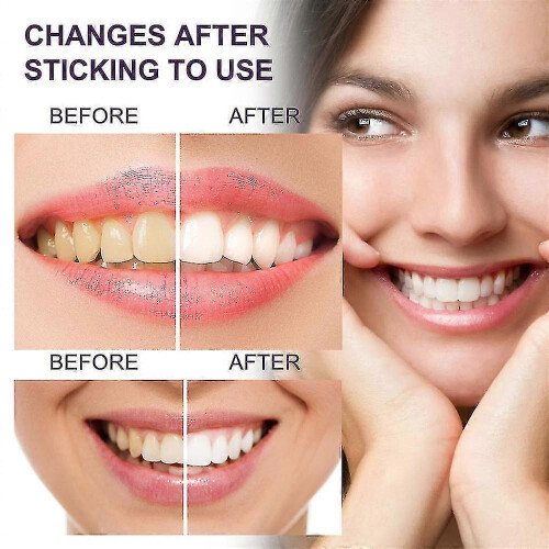 50ml Purple Corrector Whitening Toothpaste Stains Removal Teeth Cleaning 1
