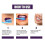 50ml Purple Corrector Whitening Toothpaste Stains Removal Teeth Cleaning 5