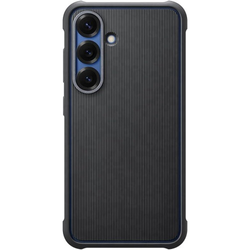 Samsung Capa - Samsung - Galaxy S25 - Gadget Resistente - Proteção Reforçada - Preto