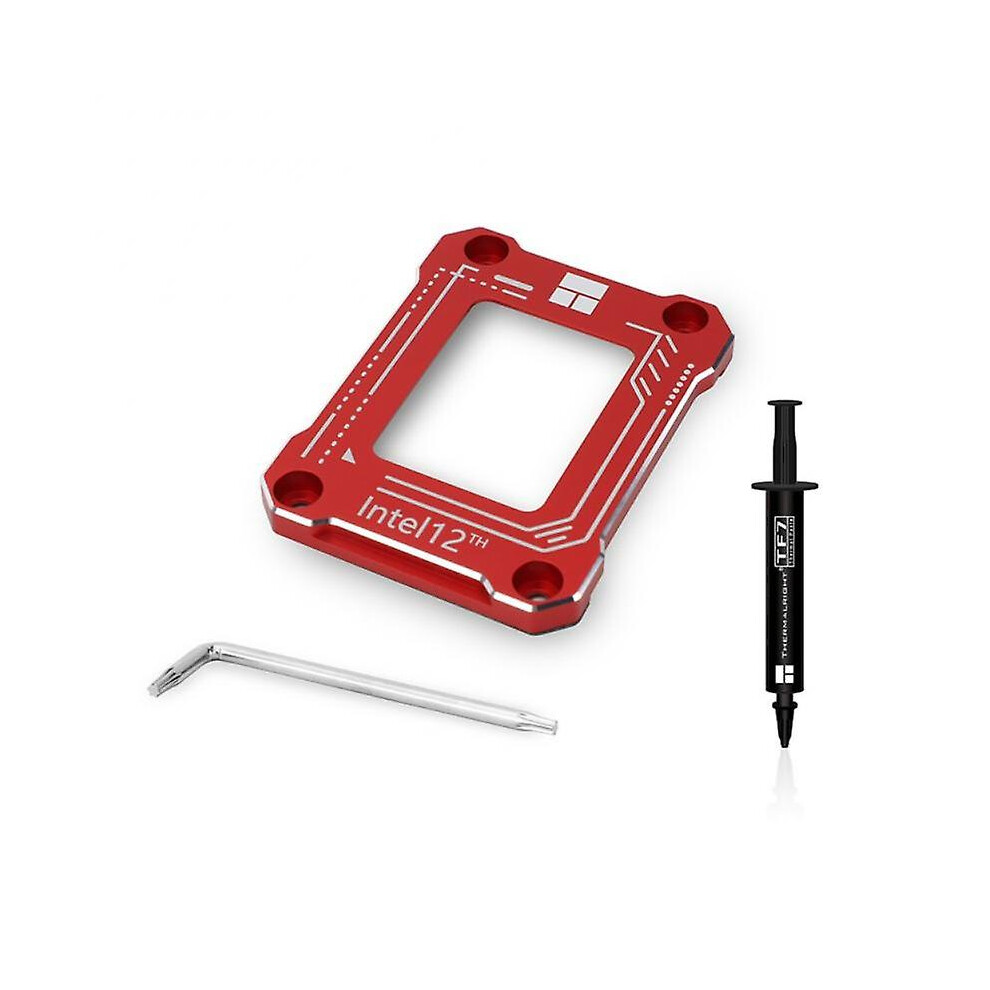 (red) Thermalright Lga1700-bcf Intel12 Generation Cpu Bending Correction Frame Protector