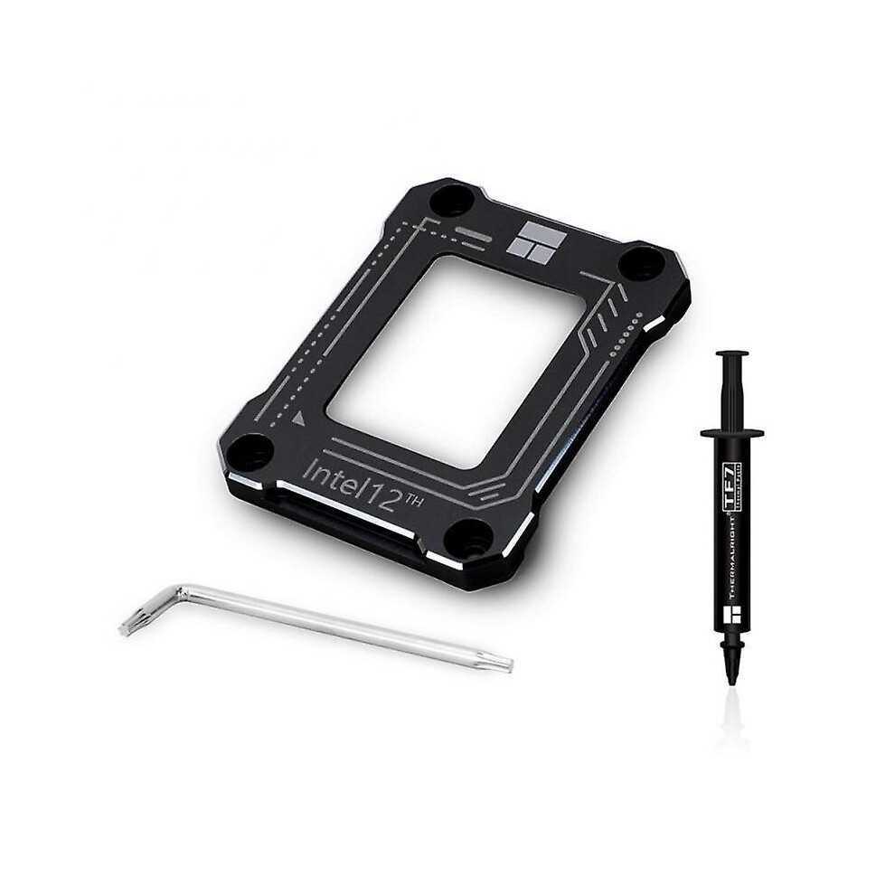 (black) Thermalright Lga1700-bcf Intel12 Generation Cpu Bending Correction Frame Protector