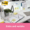 Post-it Notes 76x76mm 100 Sheets Canary Yellow VALUE PACK (Pack of 24) 4