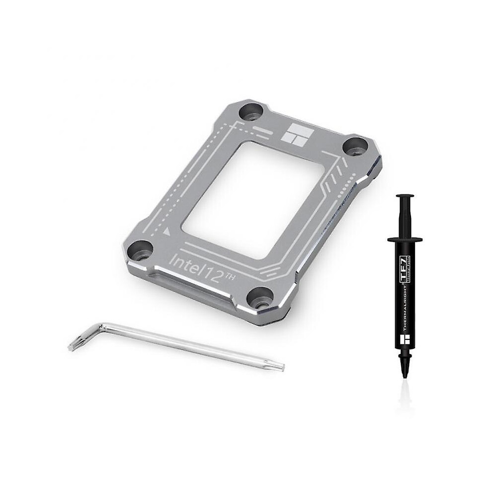(silver) Thermalright Lga1700-bcf Intel12 Generation Cpu Bending Correction Frame Protector