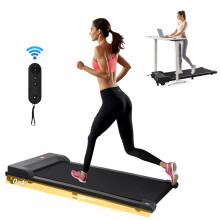 Portable Treadmill 8km/h , Walking Pad Under Desk Treadmill Portable Walking Treadmills for Home & Office, Remote + APP Control