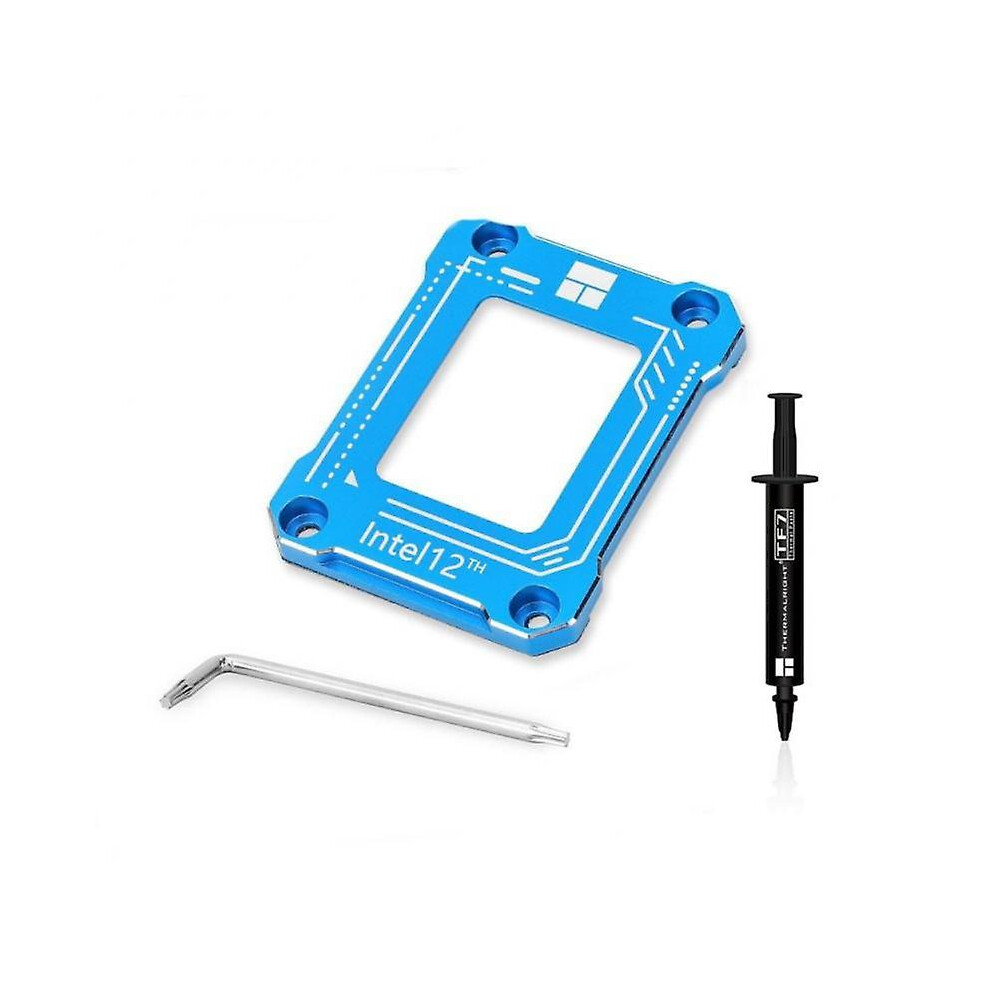 (blue) Thermalright Lga1700-bcf Intel12 Generation Cpu Bending Correction Frame Protector