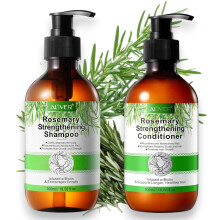 Rosemary Shampoo and Conditioner, Organic Hair Growth Duo 2 x 300ml