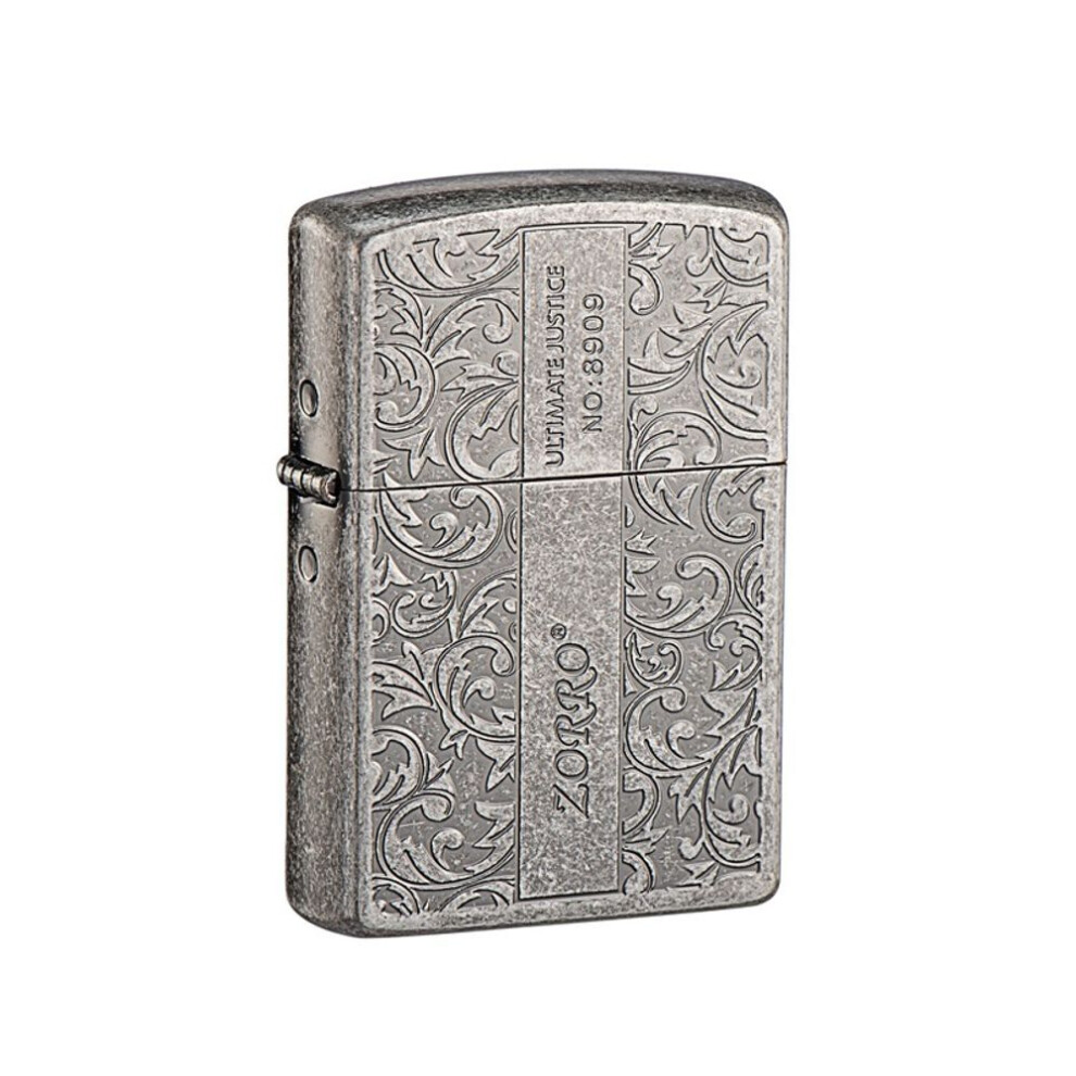 Yeuligo Silver Z92014c Limited Tangcao Antique Etching Multi-Pattern High-End Copper Shell Kerosene Windproof Lighter Wholesale