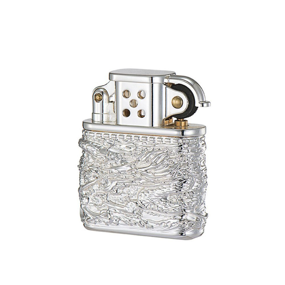Yeuligo The Mystic Nine Z506-628D Armor Dragon Relief Kerosene Lighter High-End Gift