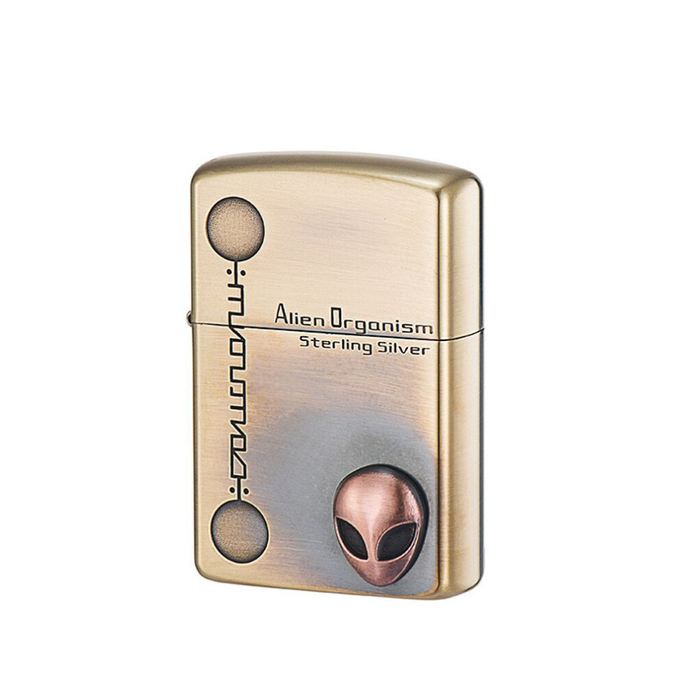 Yeuligo Z902s Barrett Limited Edition Pure Copper Carved High-End Gift Kerosene Lighter Wholesale