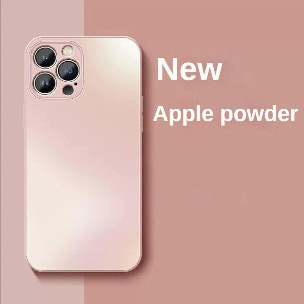 (pink, For iPhone 14 Pro) Luxury Full Lens Protection Ag Frosted Glass Cases For Iphone 15 Pro Max 14 11 12 13 Mini Xs Xr Plus Liquid Tempered Matte Shockproof Cover