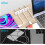 Cable Clips, Cord Organizer Cable Management, Cable Organizers USB Cable Holder Wire Organizer 2