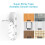 Cable Clips, Cord Organizer Cable Management, Cable Organizers USB Cable Holder Wire Organizer 5