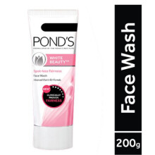 2 Pack Ponds Face Wash - Lightening, White Beauty, 200 g