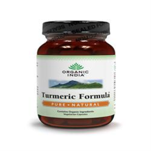 Organic India Organic Kurkuma Formula 90 kapsúl