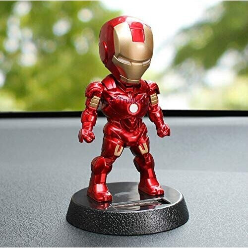 Bobblehead Iron Man, Médio, Multicolorido