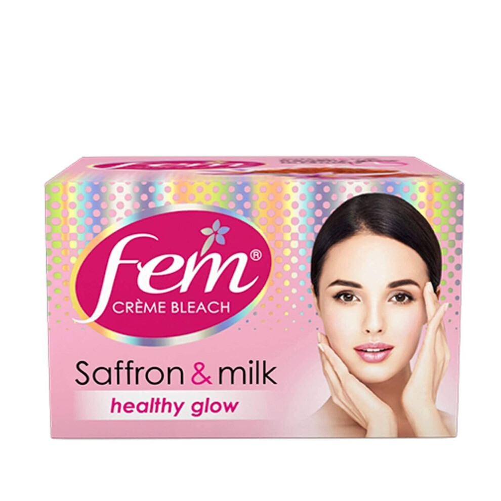 Fem Fairness Naturals Saffron Bleach, 314.4 Gm