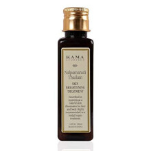 Kama Ayurveda - NALPAMARADI THAILAM TRAITEMENT ÉCLAIRCISSANT DE LA PEAU ÉCLAIRCISSANT DE LA PEAU 100 ml