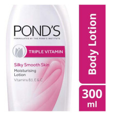 Ponds Body Lotion - Hydraterende, Drievoudige vitamine, 300 ml