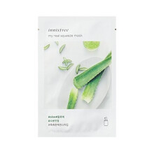 Innisfree My Real Squeeze Aloe Mask -naamiolevy (10 Pack)