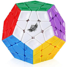Cyclone Boy 3x3 Megaminx No Sticker Speed Cube Pentagonal Dodecahedron Cube Puzzle Toy