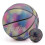 Reflective Glowing Holographic Luminous Basket Ball for Night Game 1