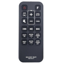 AKB74815371 for LG Sound Bar Remote Control SJ3 SJ4 SK3D SK4D SL3D SPH4B-W