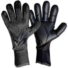 (8, black) Goalkeeper Gloves For Kids Adult, Non-slip Latex Soccer Goalie Gloves