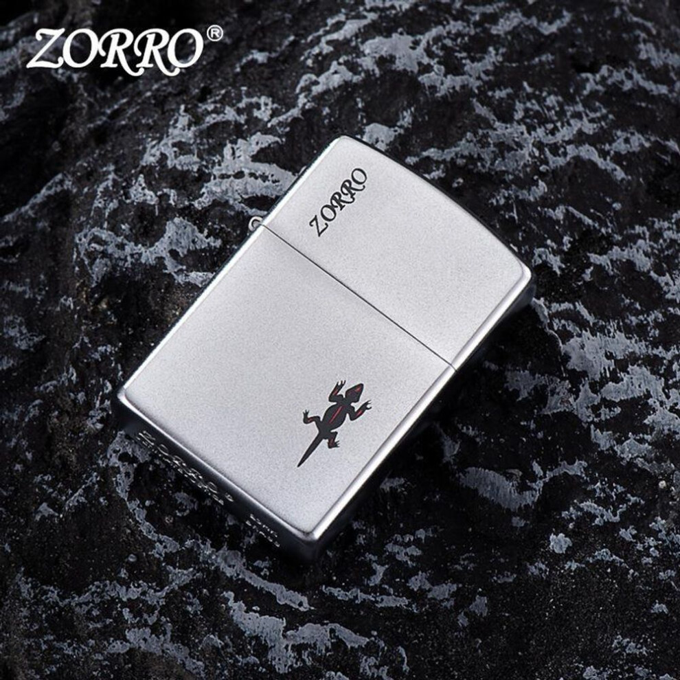 Yeuligo Z6003c Carved Creative Gecko Pattern Copper Shell Kerosene Lighter High-End Gift Factory Wholesale