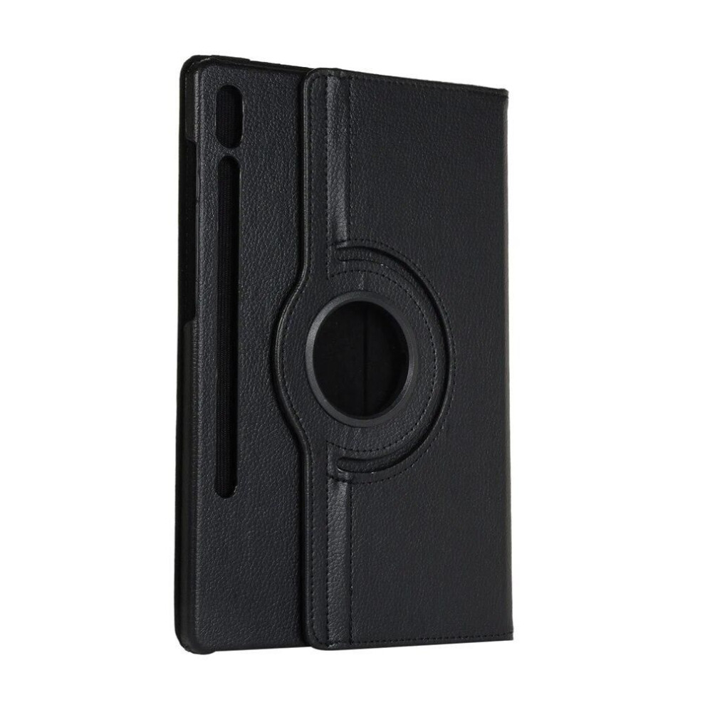 (black, tab a6 lite) 360 Rotating Tablet Case For Samsung Galaxy Tab S7 Fe S7 S8 S9 Plus 12.4 Inch Flip Stand Cover For Samsung Tab S8 S9 Ultra A9 Plus Leather Case