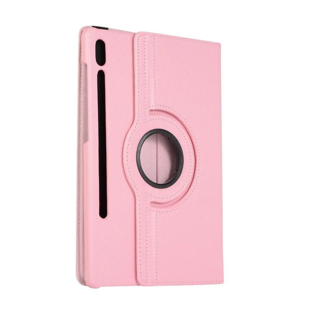 (pink, tab a7) 360 Rotating Tablet Case For Samsung Galaxy Tab S7 Fe S7 S8 S9 Plus 12.4 Inch Flip Stand Cover For Samsung Tab S8 S9 Ultra A9 Plus Leather Case