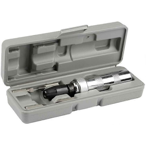 Impact screwdriver set, impact screwdriver + 4 bits