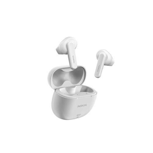 Refurbished Nokia Nokia Go Earbuds 2+ TWS-122 White Bluetooth Noise Cancellation 1