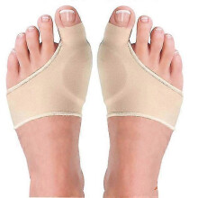 Bunion Corrector with Non-slip Grip Insert And Gel Cushion Pad 2pcs/pair Splint Orthopedic Pain Relief Hallux Valgus Realignment Stops