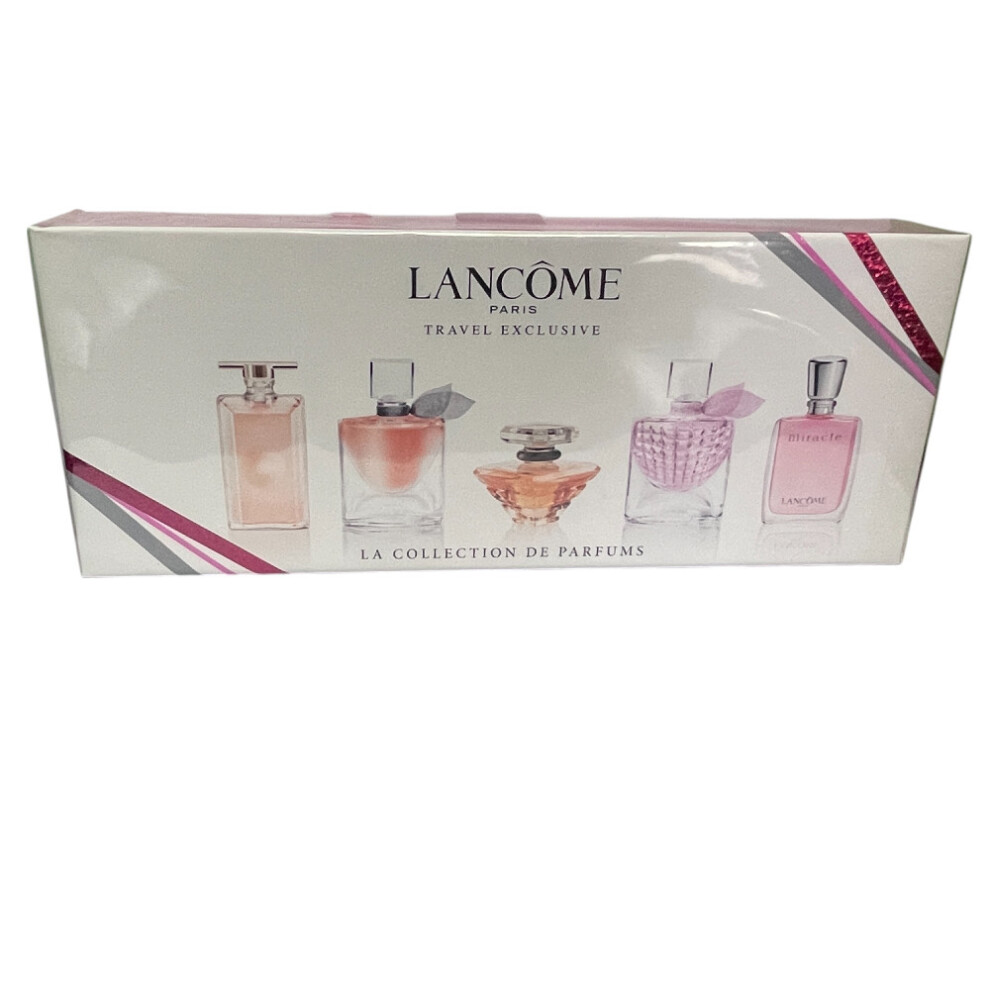 Lancome 5 Piece Miniatures Gift Set for Women 25.5ml