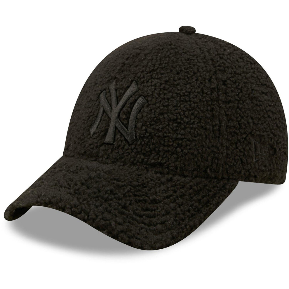 New Era 9Forty Women Sherpa Cap - Borg Ny Yankees Black
