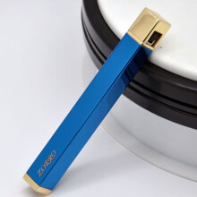 Zx5 Thin Portable Printed Inflatable Thin Strip Slim Fashion Personalized Gas Mini Lighter Wholesale