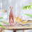 Set of 5 Stackable Champagne Flutes Set, Reusable Unbreakable Wine Glasses with Bottle Container 4