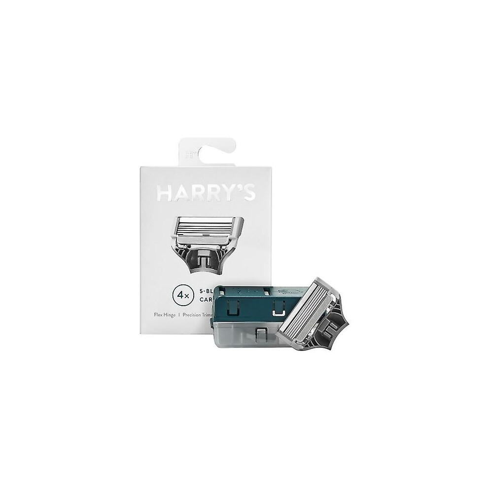 Harry's Men's Razor Blade Cartridges Refills - 4ct