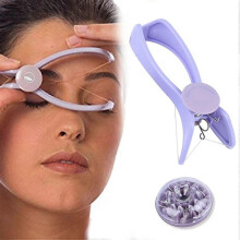 Facial Hair Removal Eyebrows Face & Body Hair Threading & Removal System with 5 Pre-cut Extra Strength Threads