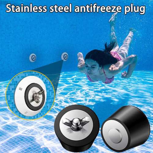 Pool Winterizing Plug Swimming Pool Leak Proof Winter Expansion Plug Rubber,100% New 1