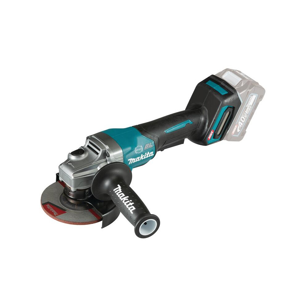 Makita Ga013gz01 Xgt 40Vmax Angle Grinder 40V Bare + Makpac Case Makga013gz1