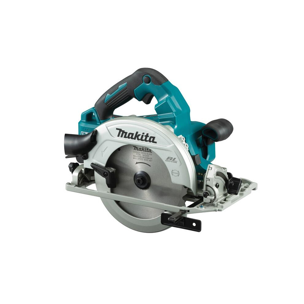 Makita DHS783ZJU AWS Brushless Circular Saw 190mm 36V (2 x 18V) Bare Unit