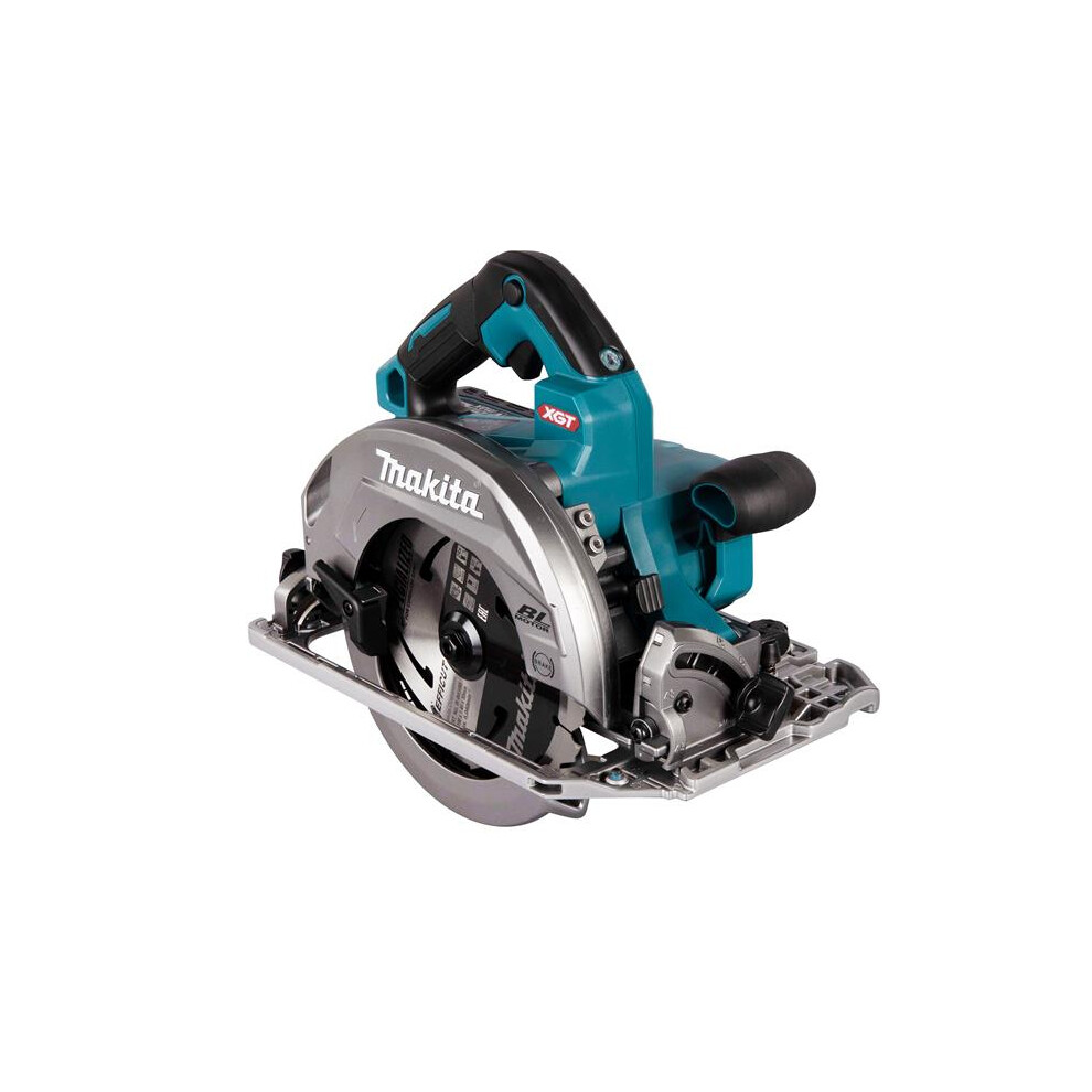 Makita HS004GD201 XGT 40Vmax BL Circular Saw 190mm 40V 2 x 2.5Ah Li-ion Batts