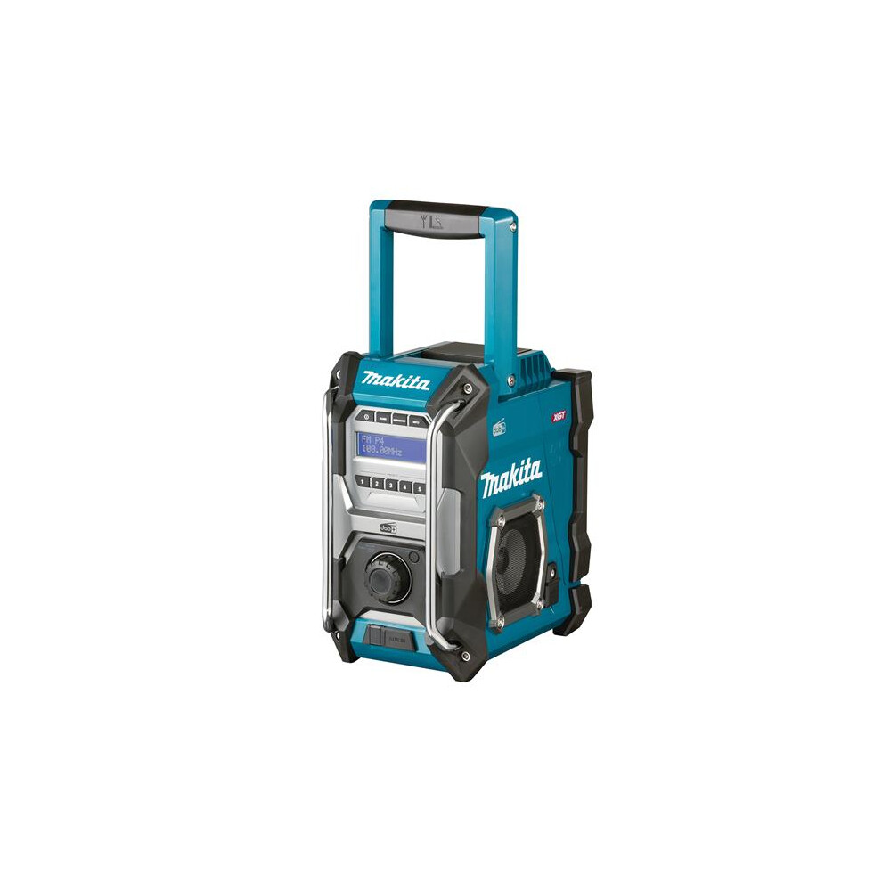 Makita MR003GZ DAB/DAB+ Job Site Radio 240V & Li-ion Bare Unit MAKMR003GZ