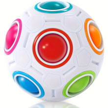 1pcs, Puzzleball, Hirnteaser für Jungen und Mädchen, Reisespielzeug, Zappel Ball Magic Ball, Magic Cube Toy, Osterkorbfüller