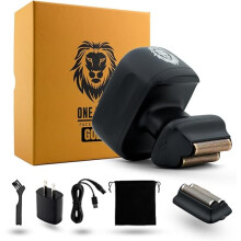 Skull Shaver One Lion Gold PRO Face Shaver for Men