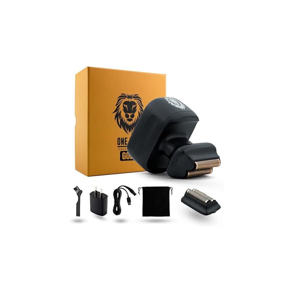 Photos - Shaver Skull  One Lion Gold PRO Face  for Men