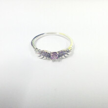 (56) PANDORA Sparkling Angel Wings Ring S925 ALE