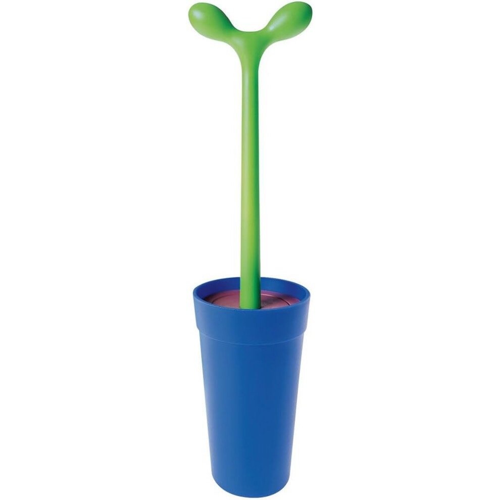 (Light Blue) ASG04 AZ toilet brush - toilet brushes (Floor standing, Multi)